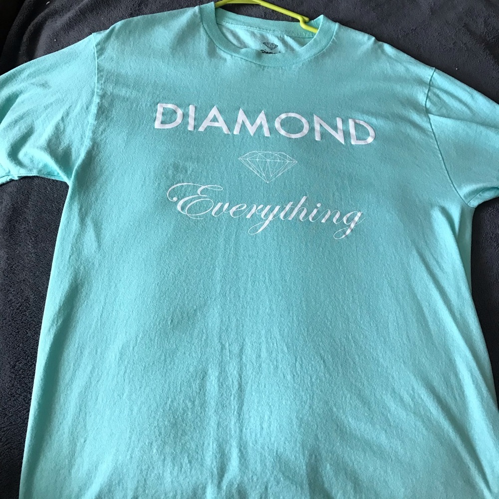 Diamond t shirt brand new! Never worn